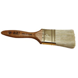 Πινέλα ιταλίας S150 υπέρδιπλα επαγγελματικά λευκή τρίχα Νο70 - 3"