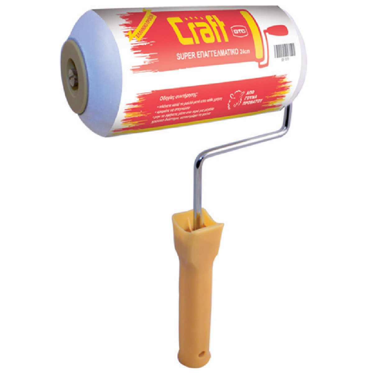 GTC Ρολό γούνας Craft 24cm GTC Ρολό γούνας Craft 24cm