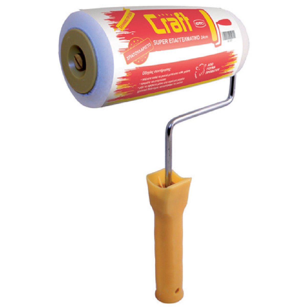 GTC Ρολό γούνας Craft σπατουλαριστό 24cm GTC Ρολό γούνας Craft σπατουλαριστό 24cm