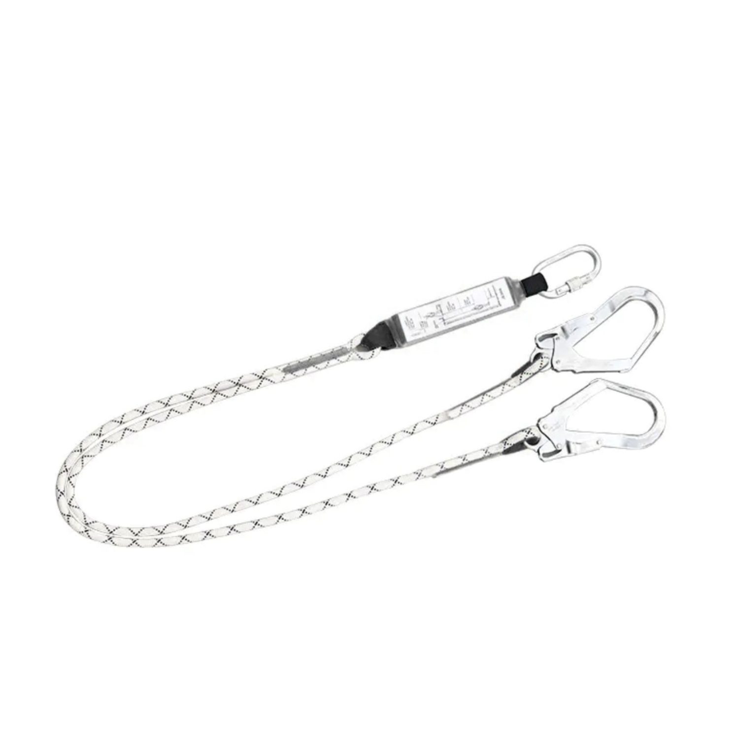 Εναεριτών σχοινί διπλό με αποσβεστήρα 1.8m FA855 Εναεριτών σχοινί διπλό με αποσβεστήρα 1.8m FA855