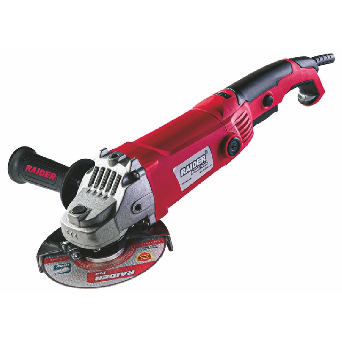 RAIDER Γωνιακός τροχός 125mm ρυθμ. 1150W RD-AG39 020140 RAIDER Γωνιακός τροχός 125mm ρυθμ. 1150W RD-AG39 020140