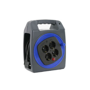 Μπαλαντέζα πλαστικό καρούλι με καλώδιο 15m 3*1