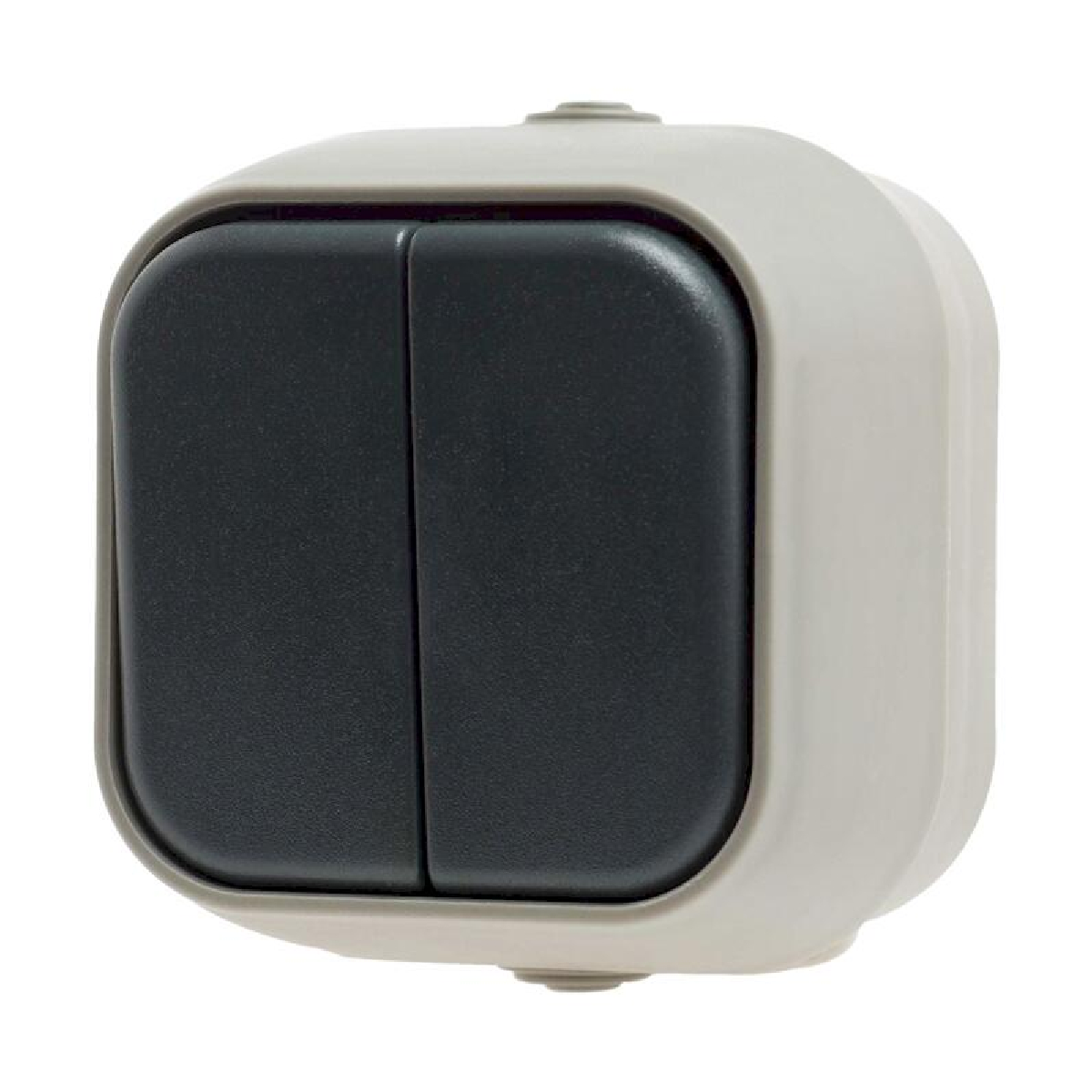 GEYER Διακόπτης A/R διπλός IP54 H2-B220M GEYER Διακόπτης A/R διπλός IP54 H2-B220M