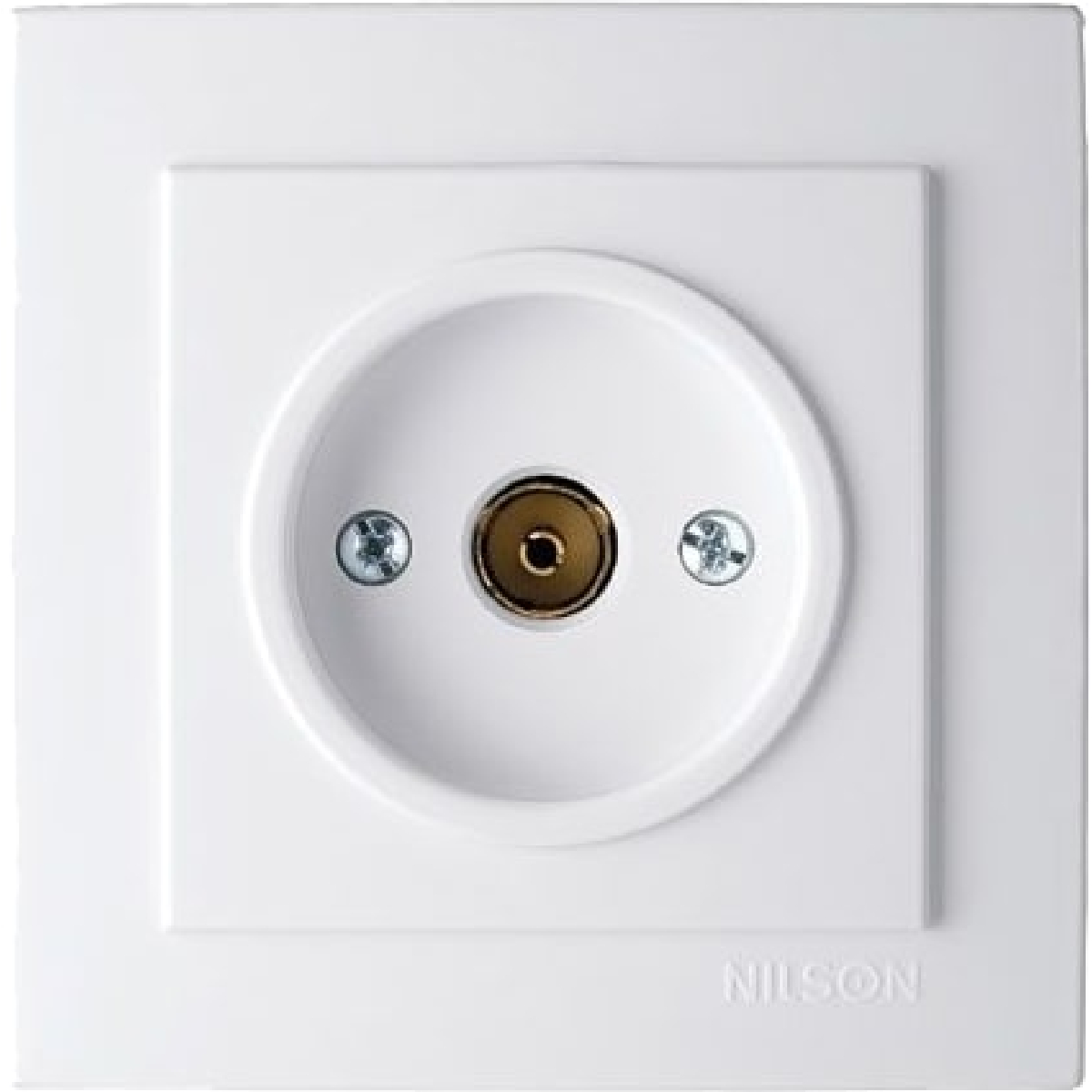 GEYER Πρίζα tv διελεύσεως nilson 24111028 GEYER Πρίζα tv διελεύσεως nilson 24111028