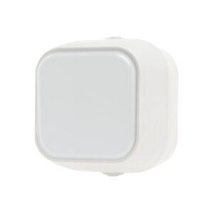 GEYER Διακόπτης A/R ακραίος IP54 H2-B120M-W λευκός