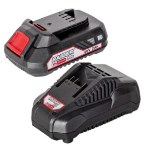 RAIDER R20 Φορτιστής & μπαταρία Li-ion 20V 2Ah/1h RDP-R20 032120