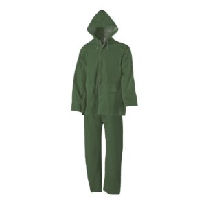 Αδιάβροχο κοστούμι Tempest πράσινο Poly/PVC XXXL