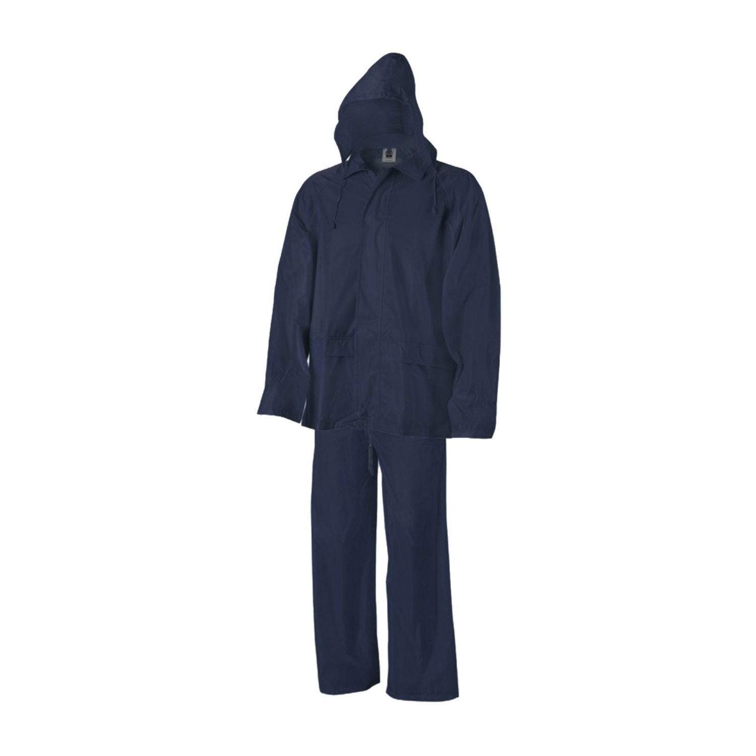 Αδιάβροχο κοστούμι Splash μπλε Poly/PVC XXL Αδιάβροχο κοστούμι Splash μπλε Poly/PVC XXXL