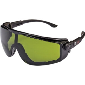 Γυαλιά προστασίας ηλεκτροσυγκόλλησης με ρυθμιζόμενο βραχίονα & σκουρό πράσινο φακό sh.5