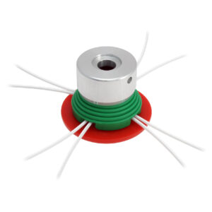 AGP Κεφαλή θαμνοκοπτικού Attilina αλουμίνιο+πλαστικό 4 εξόδων