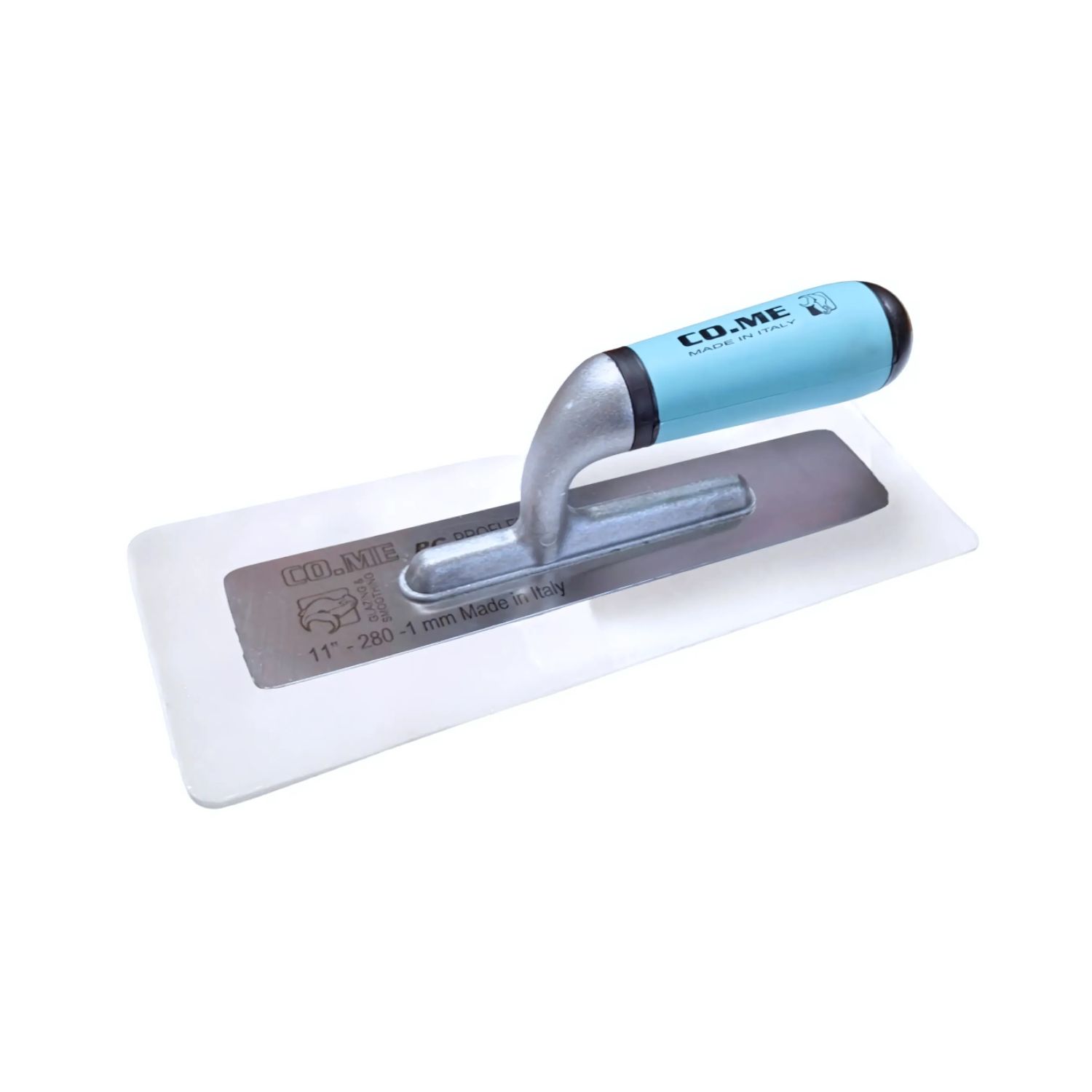 COME Σπάτουλα γυψοσανίδας πολυκαρβουνικό εύκαμπτη 280x110x1,0mm 381PCFX2810 COME Σπάτουλα γυψοσανίδας πολυκαρβουνικό εύκαμπτη 405x110x1 (16")mm 381PCFX40510