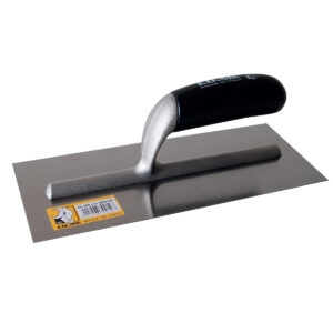 COME Σπάτουλα κόλλας χωρίς δόντι inox πλαστική λαβή 360x120x0