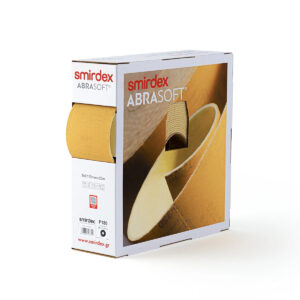 SMIRDEX Ρολό abrasoft 135SP P800 115*125mm-25m ρολό