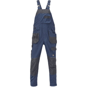 ΦΟΡΜΑ ΕΡΓΑΣΙΑΣ ΜΕ ΤΙΡΑΝΤΕΣ DAYBORO ΜΕ ΕΛΑΣΤΙΝΗ ΣΚΟΥΡΟ ΜΠΛΕ 260g/m² No 64/3XL