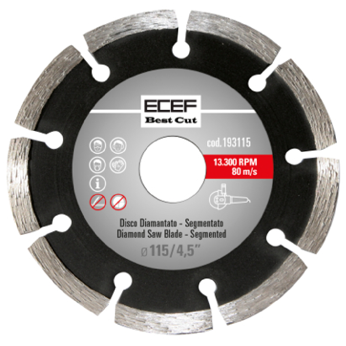 Δίσκος διαμαντέ Laser Pro 230mm 193230 Δίσκος διαμαντέ Laser Pro 230mm 193230