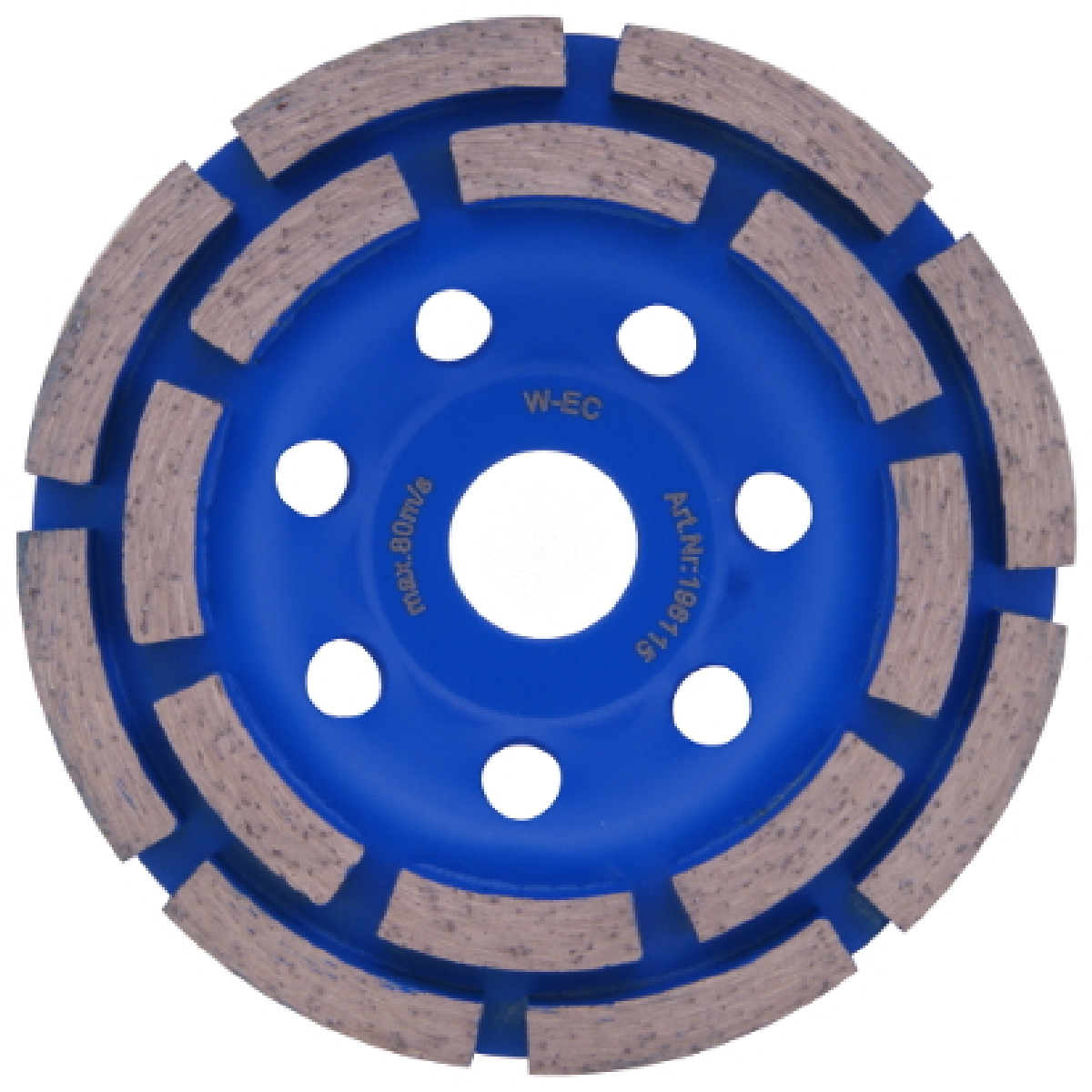 Δίσκος λείανσης δομικών υλικών διαμαντέ Standard 125mm 196125 Δίσκος λείανσης δομικών υλικών διαμαντέ Standard 125mm 196125