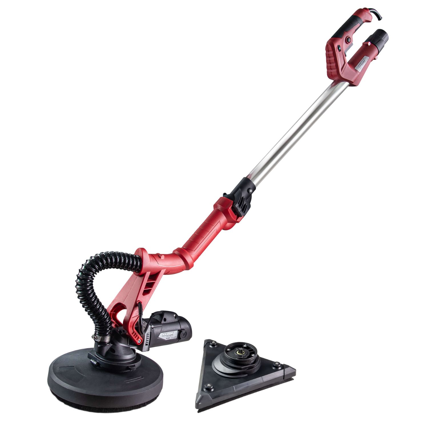 RAIDER Τριβείο τοίχων γυψοσανίδας RD-DS07 750W με δύο κεφαλές 049909 RAIDER Τριβείο τοίχων γυψοσανίδας RD-DS07 750W με δύο κεφαλές 049909