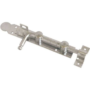 Σύρτες λουκέτου Β.Τ 160 για τοποθέτηση σε πόρτα 160mm σε ασημί χρώμα