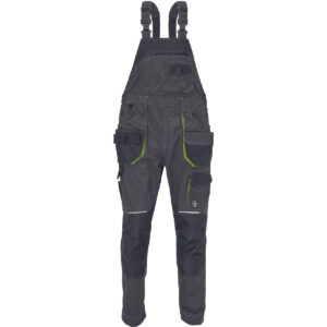 ΦΟΡΜΑ ΕΡΓΑΣΙΑΣ ΜΕ ΤΙΡΑΝΤΕΣ GREENDALE ΑΝΘΡΑΚΙ/ΛΑΙΜ 65%poly-35%cott