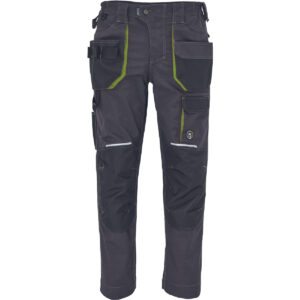 ΠΑΝΤΕΛΟΝΙ ΕΡΓΑΣΙΑΣ GREENDALE ΑΝΘΡΑΚΙ/ΛΑΙΜ 65%poly-35%cott