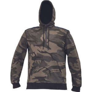 ΜΠΛΟΥΖΑ ΦΟΥΤΕΡ ΜΕ ΚΟΥΚΟΥΛΑ-HOODIE CRAMBE ΚΑΜΟΥΦΛΑΖ 65%poly-35%cott