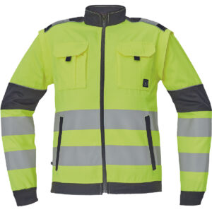 ΜΠΟΥΦΑΝ ΕΡΓΑΣΙΑΣ MAX VIVO 2σε1 ΚΙΤΡΙΝΟ ΥΨΗΛΗΣ ΕΥΚΡΙΝΕΙΑΣ 65%poly-35%cott