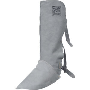 Γκέτες συγκόλλησης με ιμάντες στερέωσης γκρι