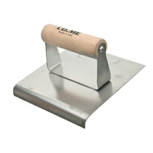 COME Σπάτουλα διαμόρφωσης φάσας σκαλοπατιού inox 150x150+40x1