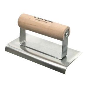 COME Σπάτουλα διαμόρφωσης φάσας inox 150x70+40x1