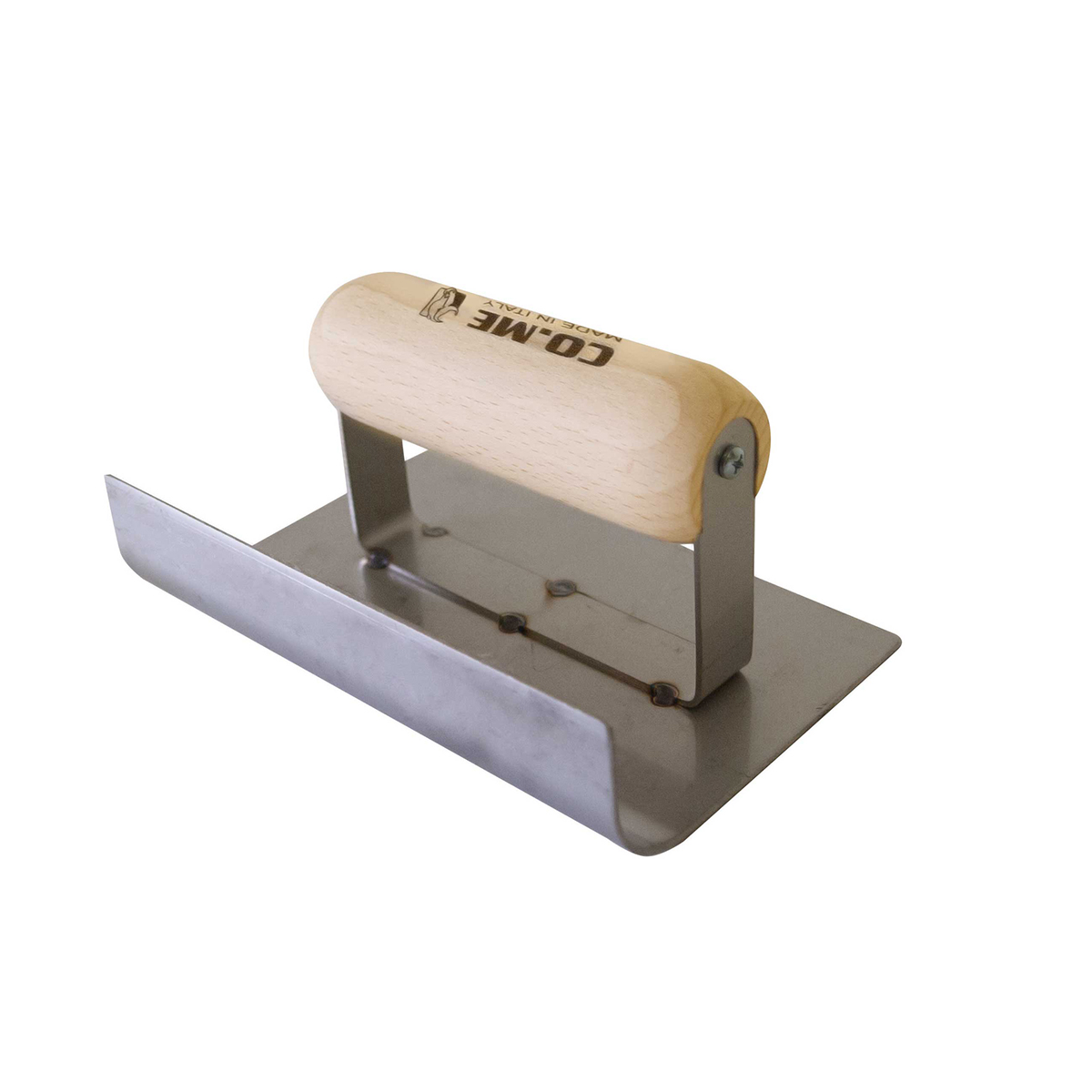 COME Σπάτουλα διαμόρφωσης αρμών inox 150x100+40x1,5mm 299150 COME Σπάτουλα διαμόρφωσης αρμών inox 150x100+40x1