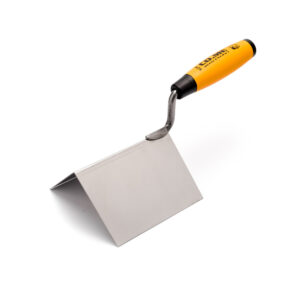 COME Μυστρί εξωτερικής γωνίας inox 80x60mm 324EX080