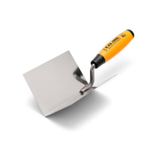 COME Μυστρί εσωτερικής γωνίας inox 80x60mm 324IN080