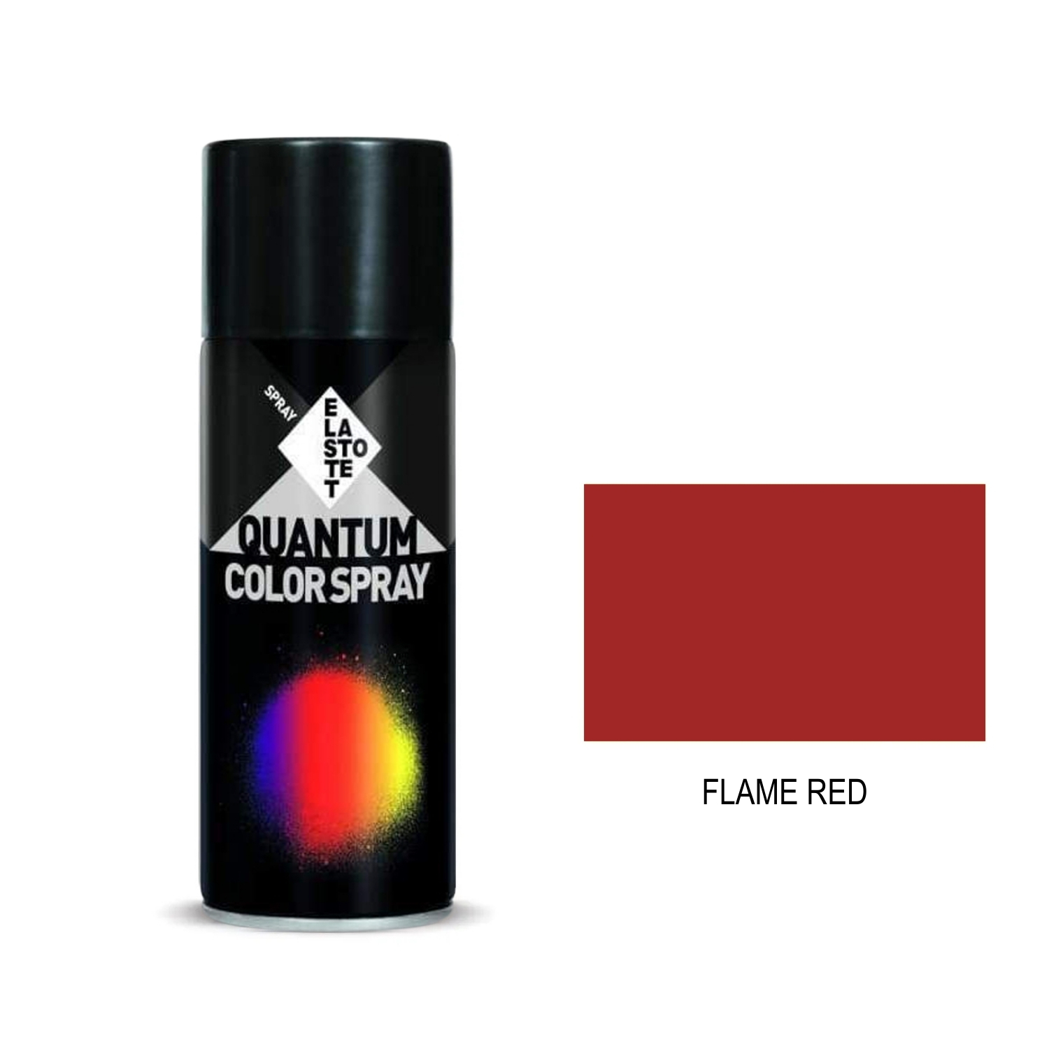 Σπρέι κόκκινο "flame red" Quantum RAL 3000 - 400ml Σπρέι κόκκινο "flame red" Quantum RAL 3000 - 400ml