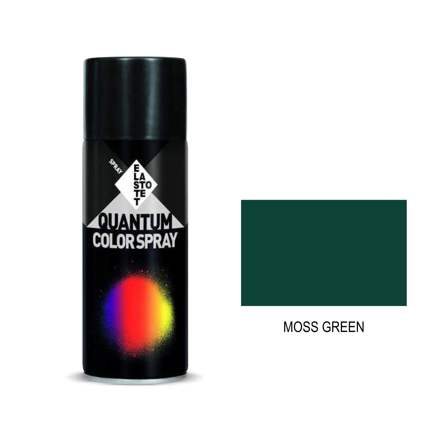 Σπρέι πράσινο σκούρο "moss green" Quantum RAL 6005 - 400ml Σπρέι πράσινο σκούρο "moss green" Quantum RAL 6005 - 400ml
