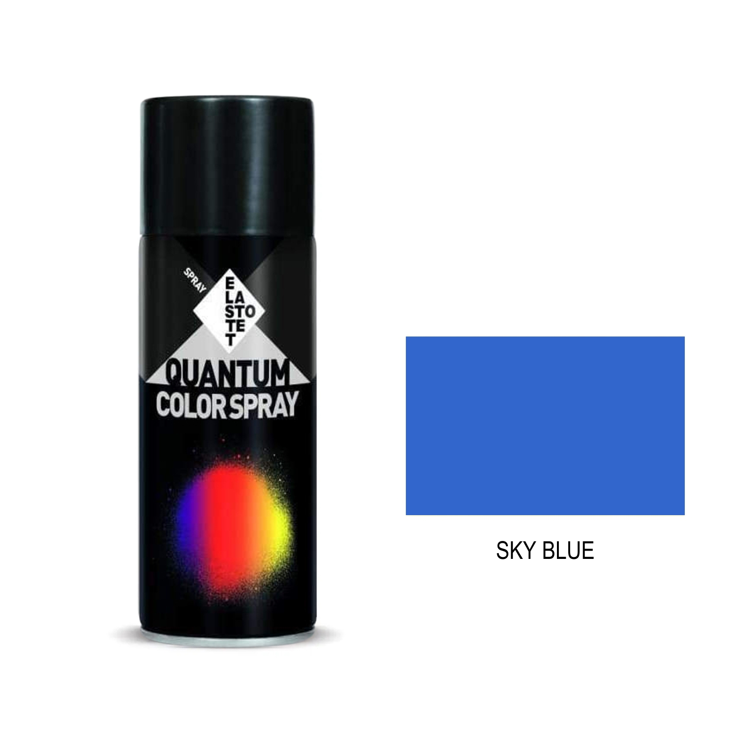 Σπρέι θαλασσί "sky blue" Quantum RAL 5015 - 400ml Σπρέι θαλασσί "sky blue" Quantum RAL 5015 - 400ml