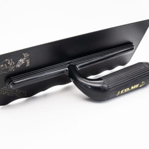 COME Σπάτουλα stucco veneziano tigre nera bamboo 280x110x0.6mm TGRNR12