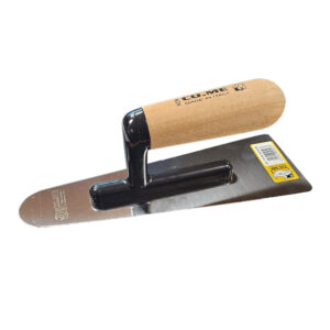 COME Σπάτουλα τεχνοτροπίας mini inox για κολώνες 100x240x0