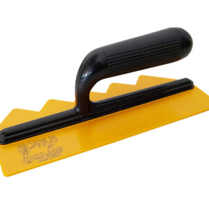 COME Σπάτουλα τεχνοτροπίας πλαστική sicarius 245x100x3mm 331PL245