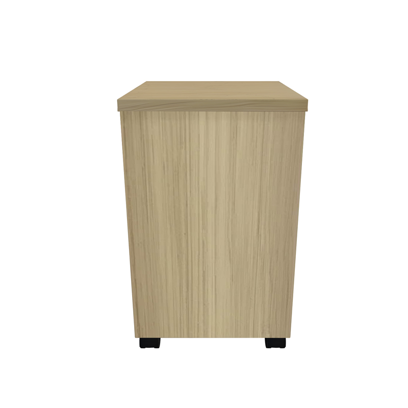 Συρταριέρα επαγγελματική τροχήλατη Lotus pakoworld 3ων συρταριών σε φυσική-ανθρακί απόχρωση 40x44x61εκ Συρταριέρα επαγγελματική τροχήλατη Lotus pakoworld 3ων συρταριών σε φυσική-ανθρακί απόχρωση 40x44x61εκ - Image 4