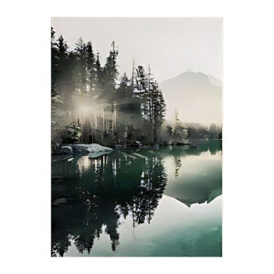 Πίνακας σε καμβά Siely pakoworld με ψηφιακή εκτύπωση 40x3x60εκ