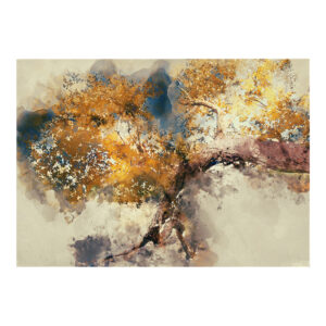 Πίνακας σε καμβά Benkon pakoworld με ψηφιακή εκτύπωση 70x3x100εκ