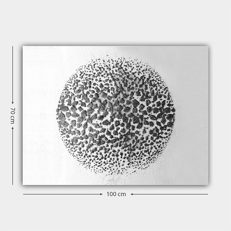 Πίνακας σε καμβά Depondy pakoworld με ψηφιακή εκτύπωση 70x3x100εκ Πίνακας σε καμβά Depondy pakoworld με ψηφιακή εκτύπωση 70x3x100εκ - Image 3