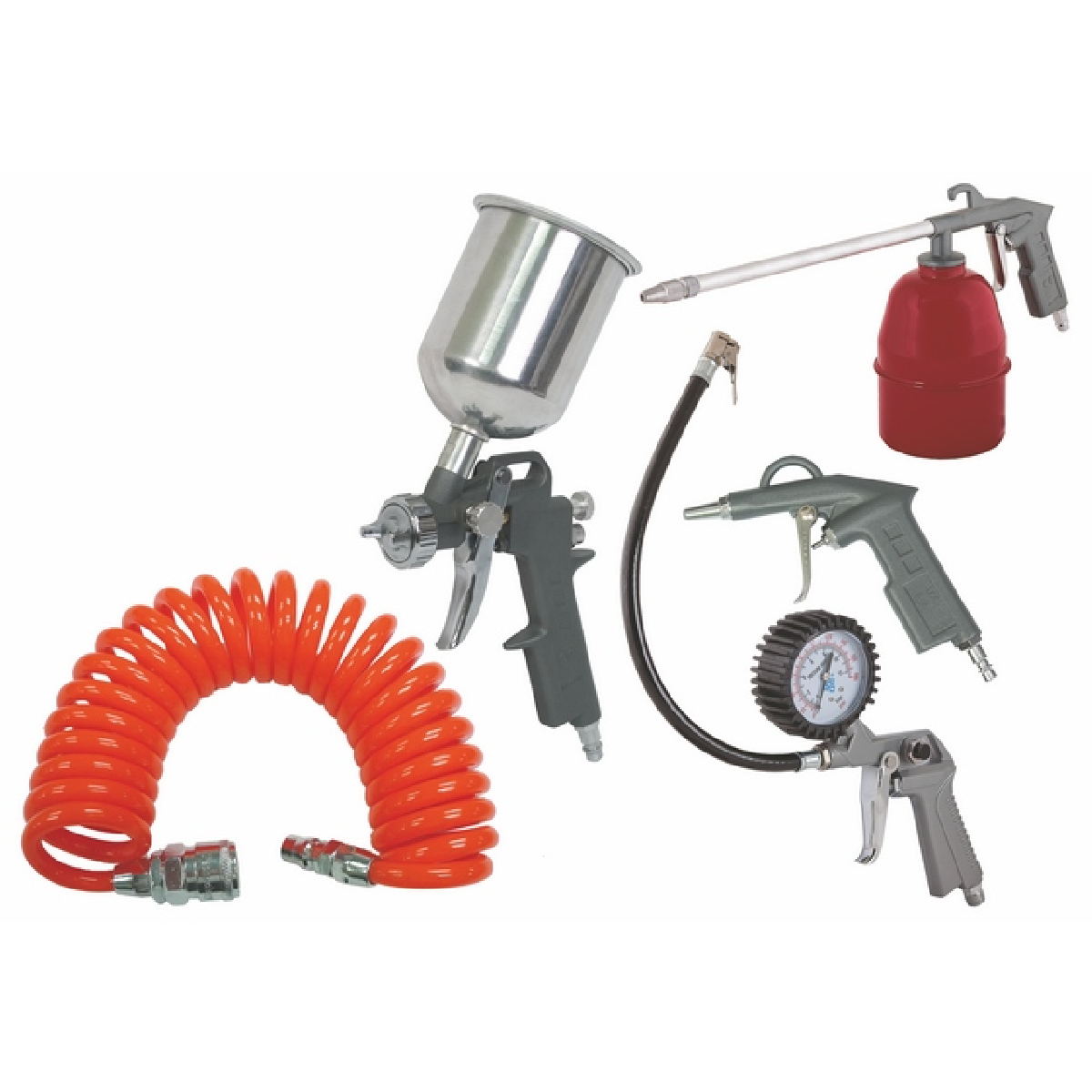 RAIDER Αέρος εργαλεία α.δ. 5τεμ RD-AT02 089913 RAIDER Αέρος εργαλεία α.δ. 5τεμ RD-AT02 089913