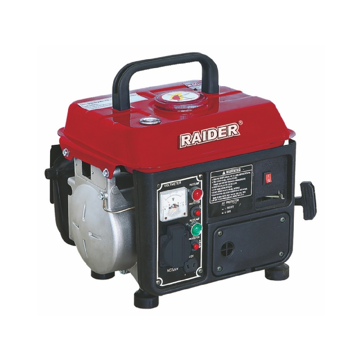 RAIDER Γεννήτρια βενζίνης δίχρονη 0.65kW RD-GG08 090106 RAIDER Γεννήτρια βενζίνης δίχρονη 0.65kW RD-GG08 090106