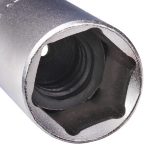 TOP MASTER Μπουζόκλειδο με καρέ υποδοχής 1/2" 21ΜΜ μήκους 70MM 331007