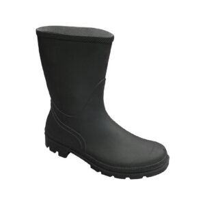 Μπότες κνήμης μαύρη Νο48 - γαλότσες unisex εργασίας