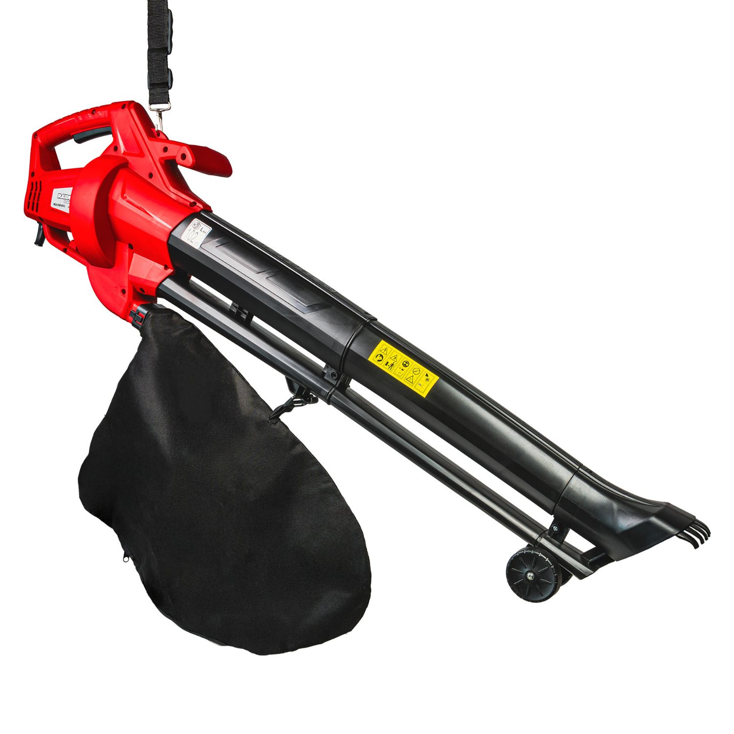 RAIDER Φυσητήρας ηλεκτρικός 2600W RD-EBV03 075522 RAIDER Φυσητήρας ηλεκτρικός 2600W RD-EBV03 075522