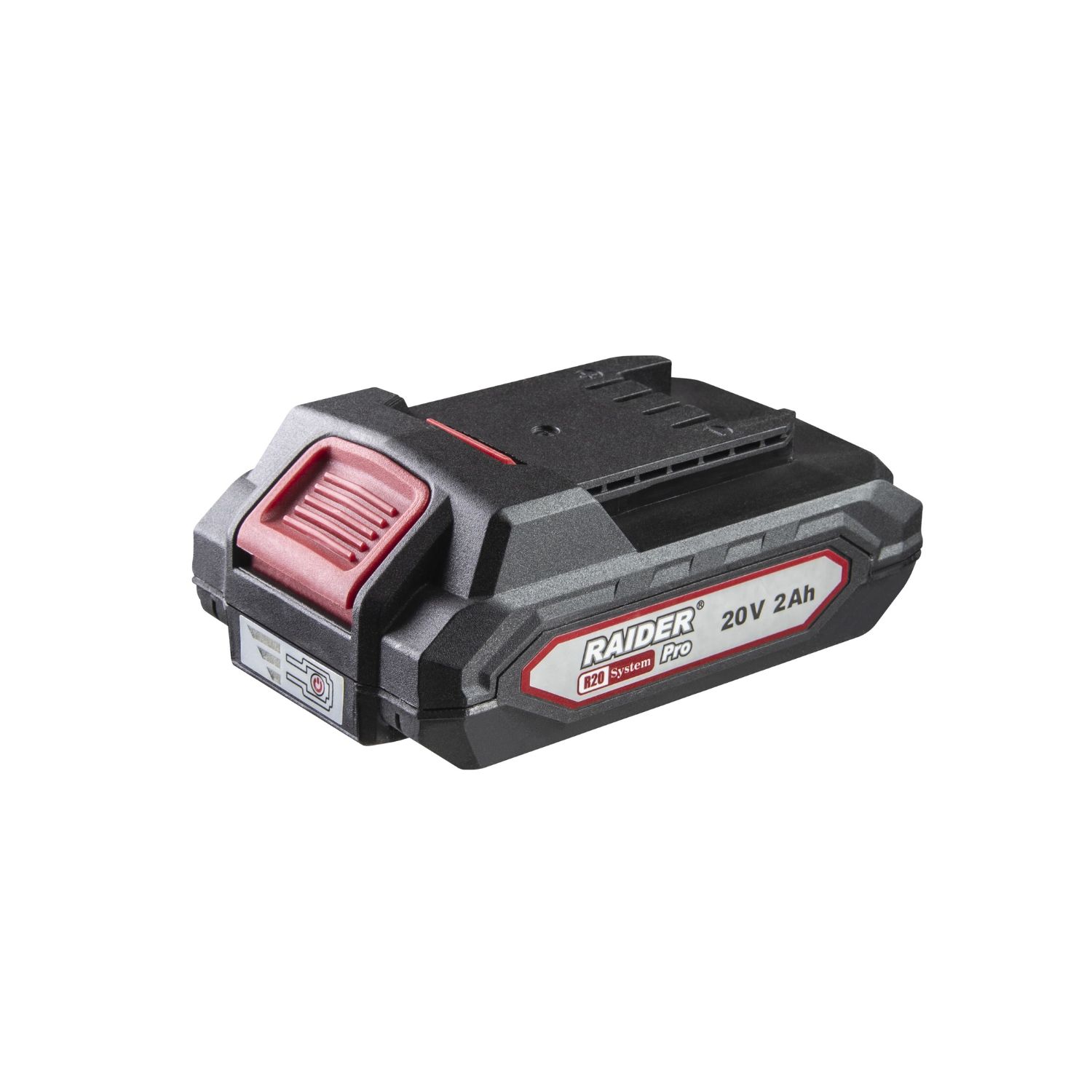 RAIDER R20 Μπαταρία 20V με χωρητικότητα 2Ah Li-ion RDP-R20 131152 RAIDER R20 Μπαταρία 20V με χωρητικότητα 2Ah Li-ion RDP-R20 131152