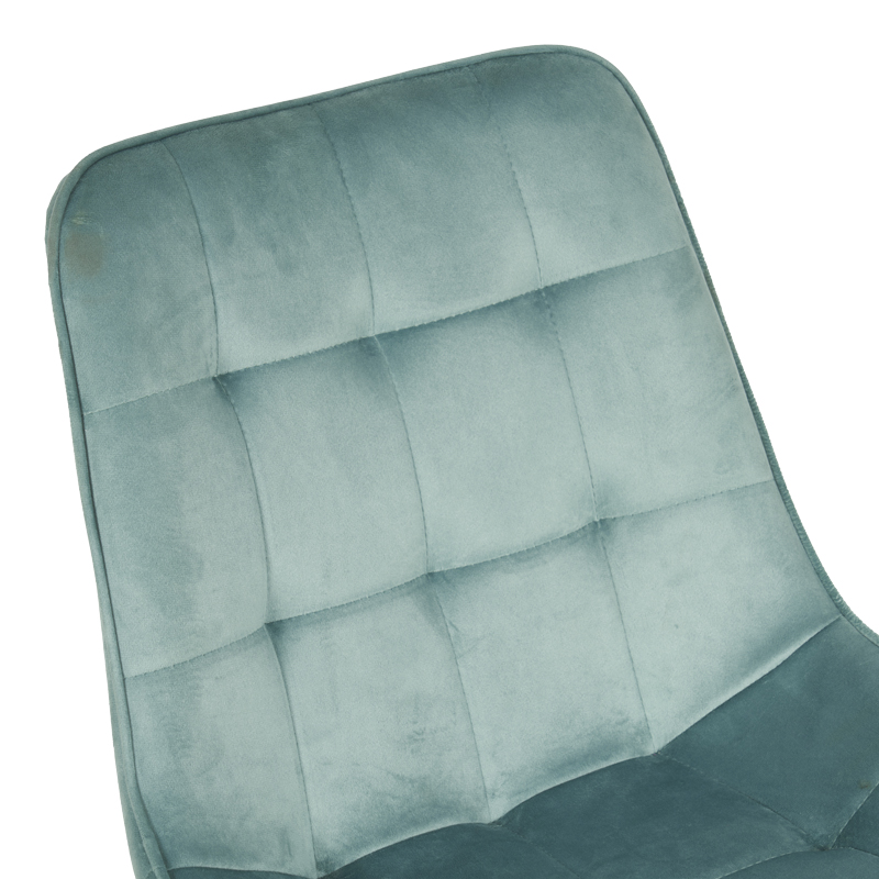 Καρέκλα Berne pakoworld βελούδο σε φυστικί απόχρωση 53x62x84εκ Καρέκλα Berne pakoworld βελούδο σε φυστικί απόχρωση 53x62x84εκ - Image 5