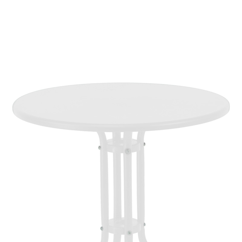 Τραπεζαρία Vergo-Calan pakoworld 3τεμ λευκό μέταλλο Φ60x70εκ Τραπεζαρία Vergo-Calan pakoworld 3τεμ λευκό μέταλλο Φ60x70εκ - Image 6